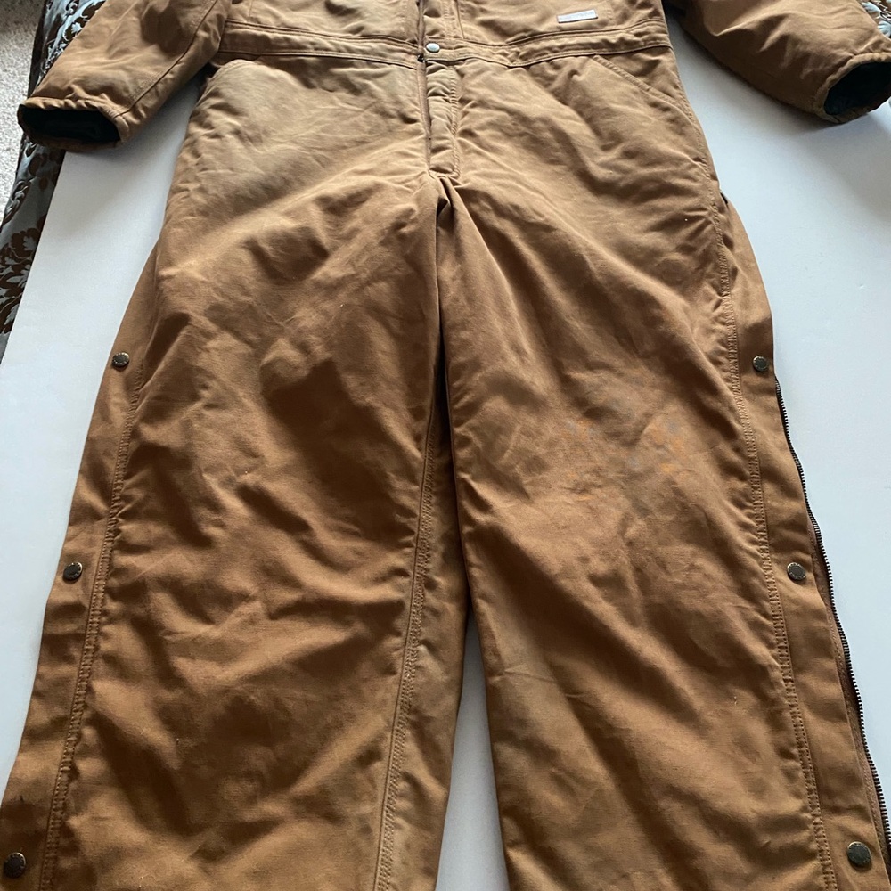 Men's Brown Workwear Jacket